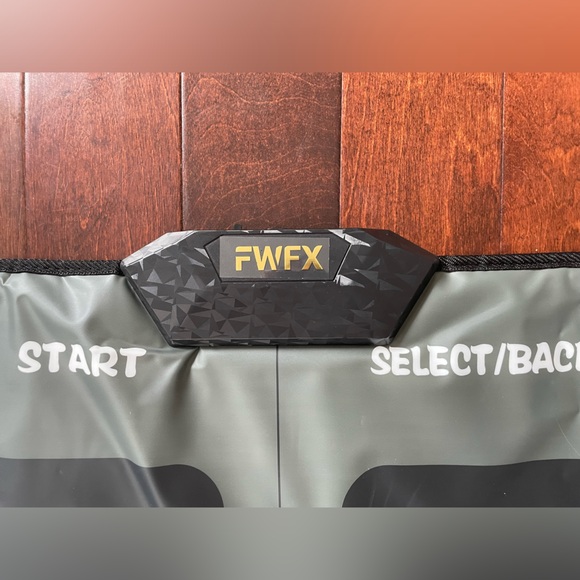 Clearance! Used like new/FWFX Dance Mat/Grey. - Picture 14 of 16